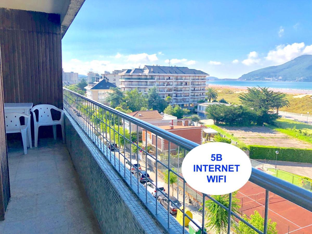 Apartment Laredo Sea Beach Exterior foto
